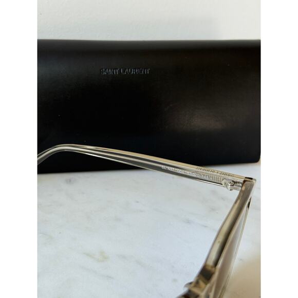 NEW Saint Laurent SL457 Beige Unisex Sunglasses main image 8